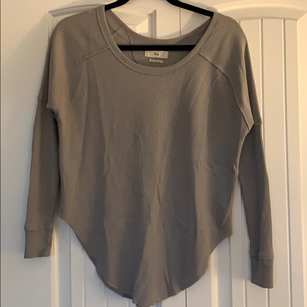 TNA long sleeve shirt